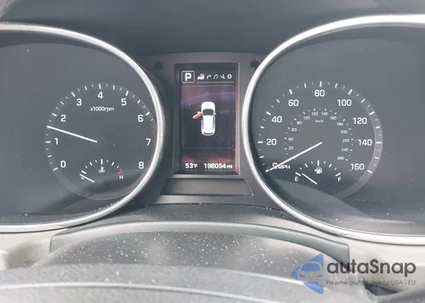 2017 Hyundai Santa Fe Sport 2.0T Ultimate z USA, uszkodzony, nr VIN 5XYZW4LA3HG460793